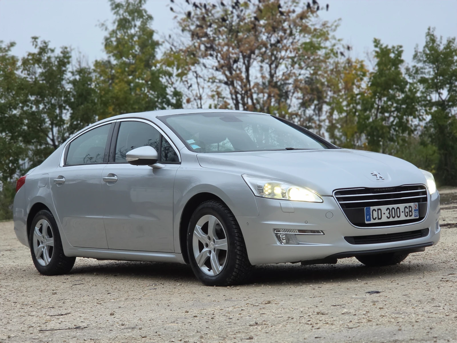 Peugeot 508 2.0HDI 140hp * EURO 5 * ���� * ������ *  | Mobile.bg � ����������� 5