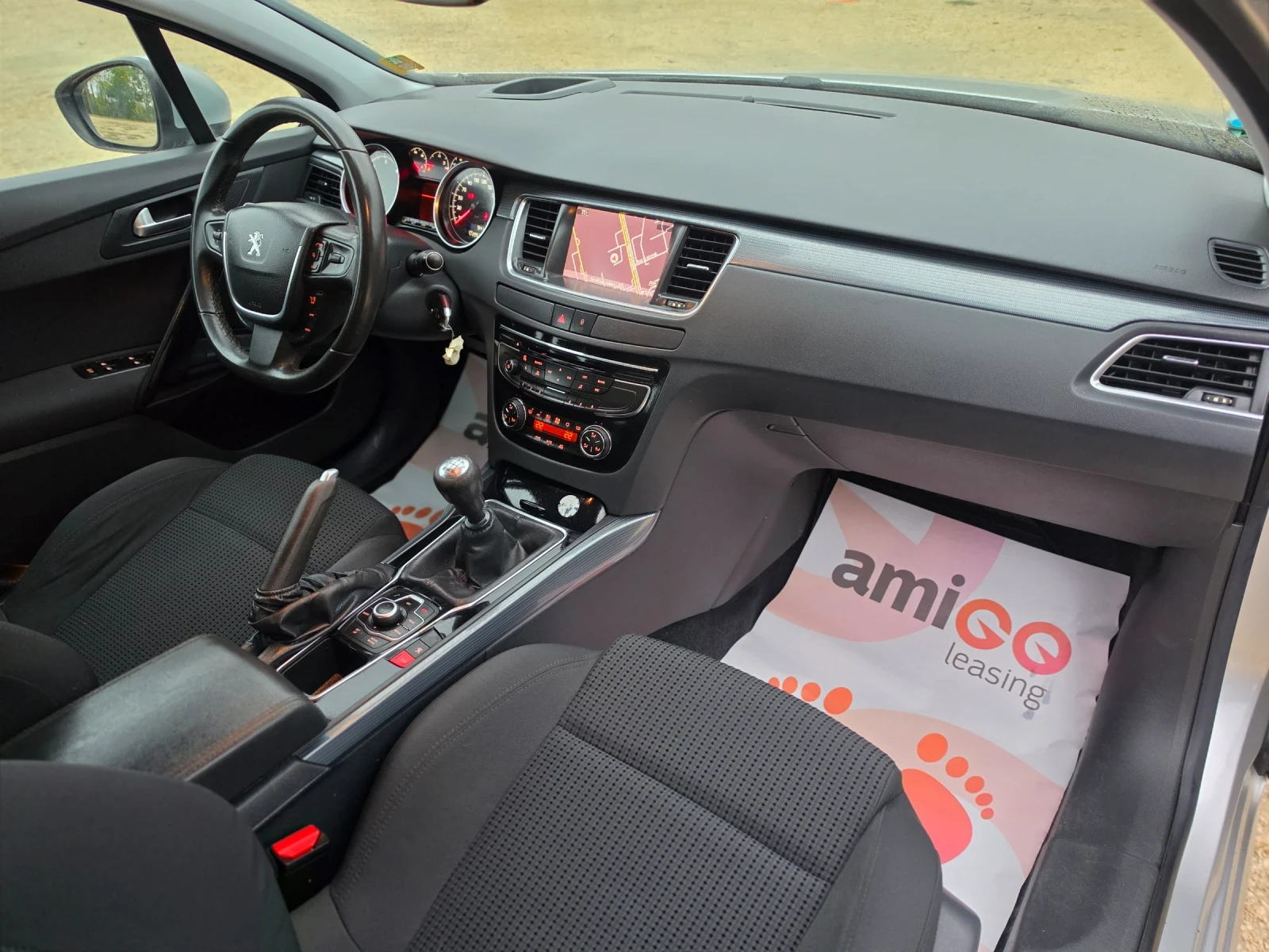 Peugeot 508 2.0HDI 140hp * EURO 5 * ���� * ������ *  | Mobile.bg � ����������� 12