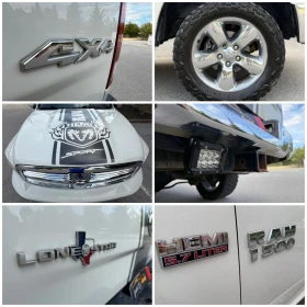 Dodge RAM 1500 5.7 HEMI* 4x4* CAMERA* LoneSTAR* АВТОПИЛОТ* , снимка 15