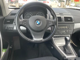 Обява за продажба на BMW X3 2.0D-4x4-АВТОМАТИК-ОХРА ~9 300 лв. - изображение 10