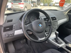 Обява за продажба на BMW X3 2.0D-4x4-АВТОМАТИК-ОХРА ~9 300 лв. - изображение 8