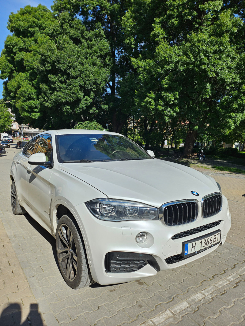 BMW X6, снимка 2 - Автомобили и джипове - 45768962