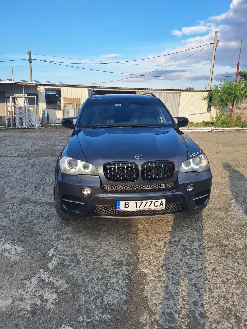 BMW X5, снимка 1 - Автомобили и джипове - 47425641