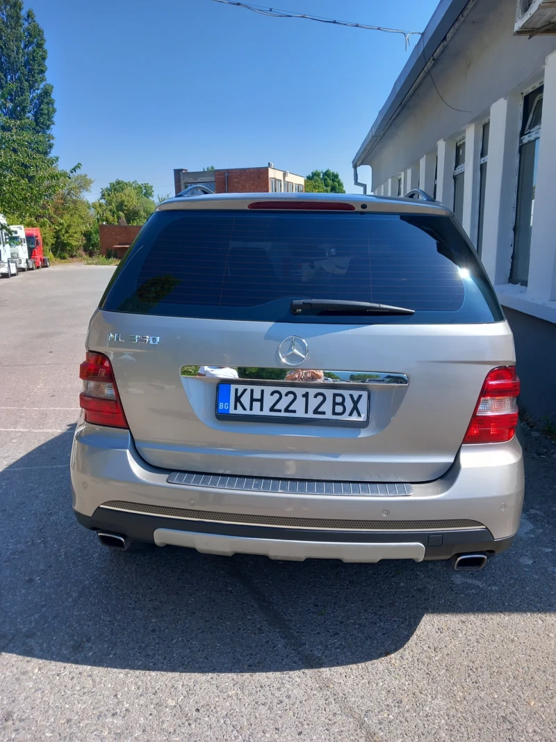 Mercedes-Benz ML 350, снимка 4 - Автомобили и джипове - 47866224