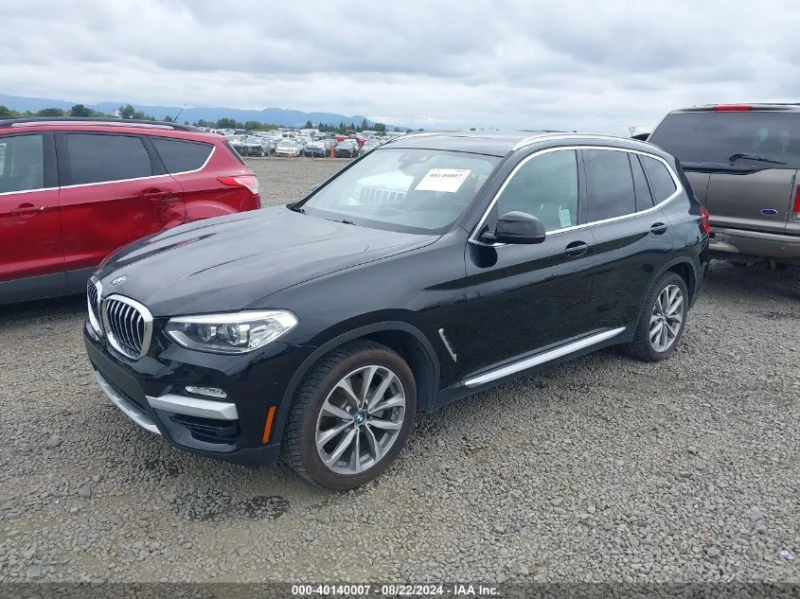 BMW X3 2.0L I-4 DI, DOHC, VVT, TURBO, 248HP, снимка 2 - Автомобили и джипове - 47924885