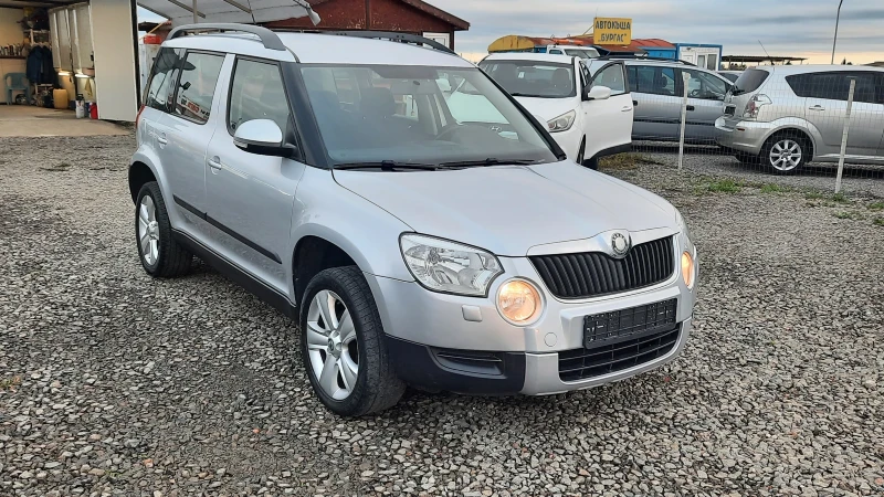 Skoda Yeti 2.0D * 4x4 * Италия , снимка 2 - Автомобили и джипове - 48297615