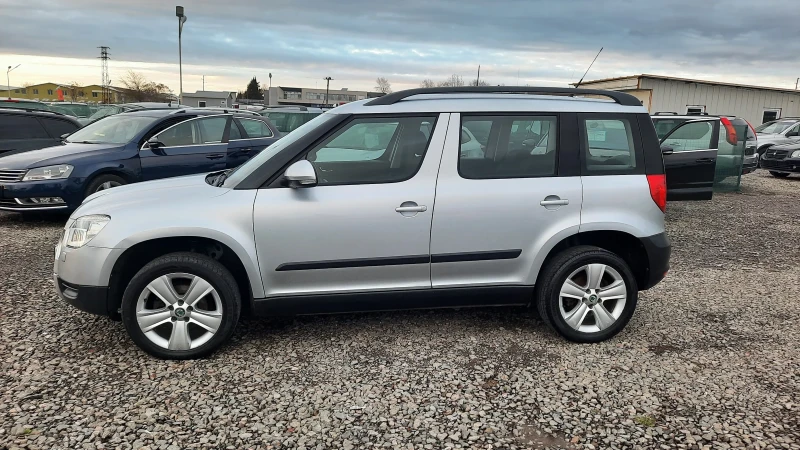 Skoda Yeti 2.0D * 4x4 * Италия , снимка 5 - Автомобили и джипове - 48297615