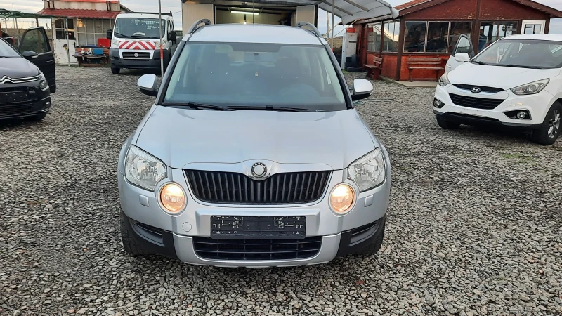 Skoda Yeti 2.0D * 4x4 * Италия , снимка 1 - Автомобили и джипове - 48297615