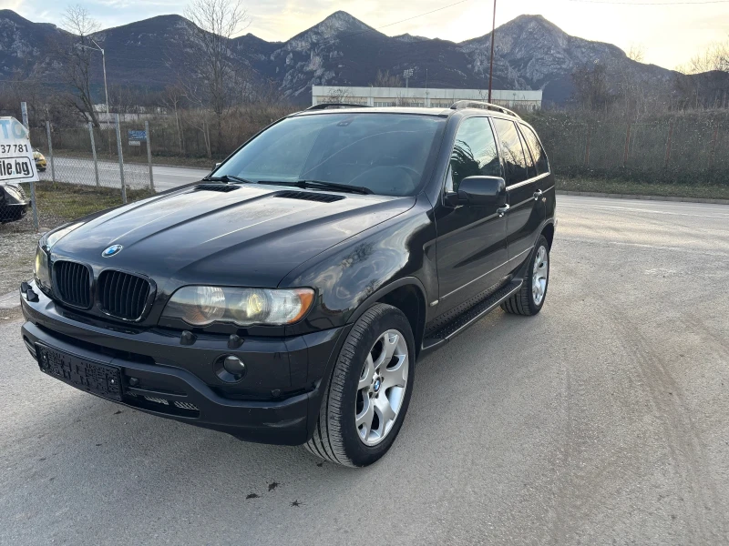 BMW X5 SPORT КОЖА НАВИ, снимка 1 - Автомобили и джипове - 48390585