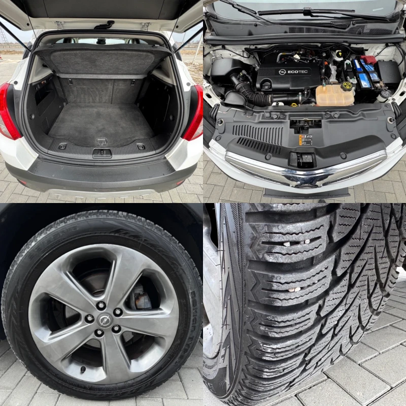 Opel Mokka 1.7 CDTI EcoFlex / COSMO / KOJA  / PARKTRONIC / , снимка 16 - Автомобили и джипове - 49117227