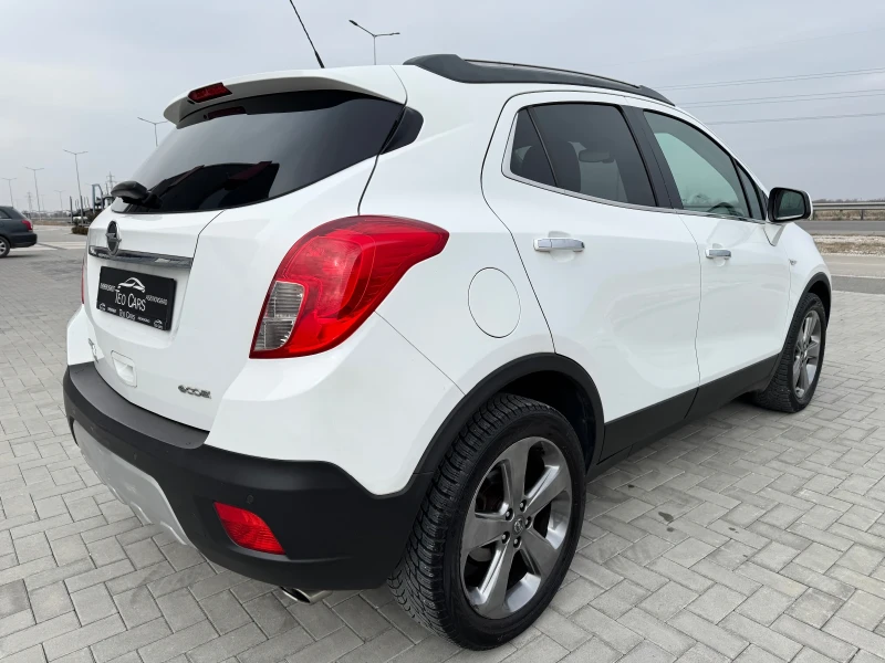 Opel Mokka 1.7 CDTI EcoFlex / COSMO / KOJA  / PARKTRONIC / , снимка 8 - Автомобили и джипове - 49117227