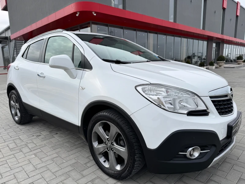 Opel Mokka 1.7 CDTI EcoFlex / COSMO / KOJA  / PARKTRONIC / , снимка 1 - Автомобили и джипове - 49117227