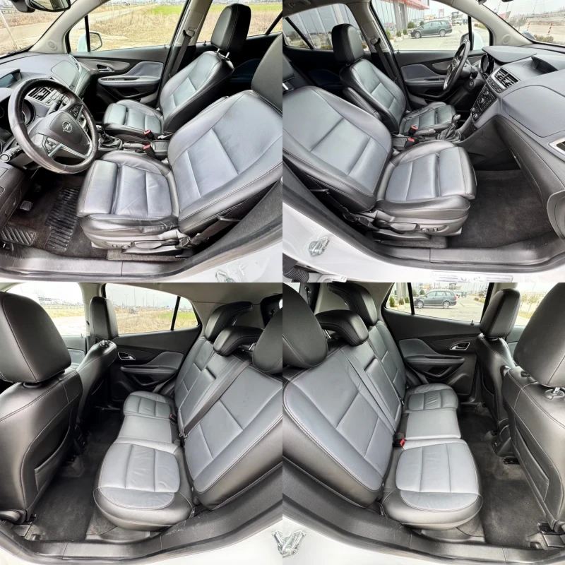 Opel Mokka 1.7 CDTI EcoFlex / COSMO / KOJA  / PARKTRONIC / , снимка 12 - Автомобили и джипове - 49117227