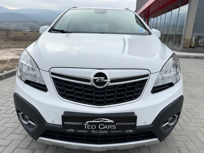 Opel Mokka 1.7 CDTI EcoFlex / COSMO / KOJA  / PARKTRONIC / , снимка 2 - Автомобили и джипове - 49117227