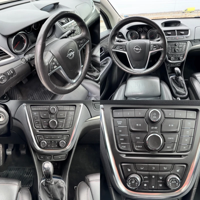 Opel Mokka 1.7 CDTI EcoFlex / COSMO / KOJA  / PARKTRONIC / , снимка 14 - Автомобили и джипове - 49117227