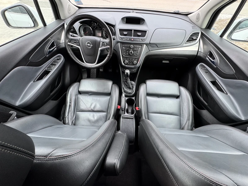 Opel Mokka 1.7 CDTI EcoFlex / COSMO / KOJA  / PARKTRONIC / , снимка 9 - Автомобили и джипове - 49117227