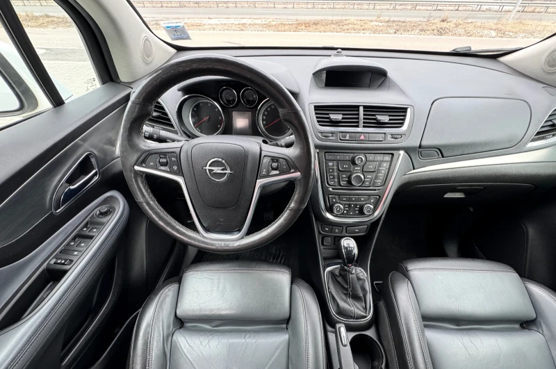 Opel Mokka 1.7 CDTI EcoFlex / COSMO / KOJA  / PARKTRONIC / , снимка 10 - Автомобили и джипове - 49117227