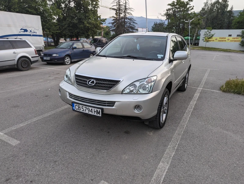 Lexus RX 400h Швейцария, снимка 4 - Автомобили и джипове - 49550083