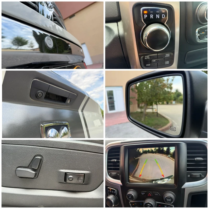 Dodge RAM 1500 5.7 HEMI* 4x4* CAMERA* LoneSTAR* АВТОПИЛОТ* , снимка 16 - Автомобили и джипове - 51604040