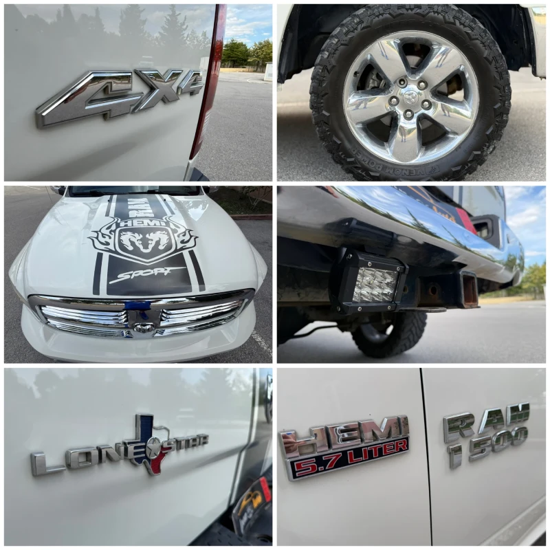 Dodge RAM 1500 5.7 HEMI* 4x4* CAMERA* LoneSTAR* АВТОПИЛОТ* , снимка 15 - Автомобили и джипове - 51604040