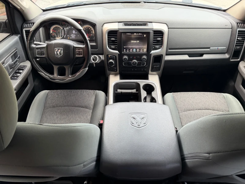 Dodge RAM 1500 5.7 HEMI* 4x4* CAMERA* LoneSTAR* АВТОПИЛОТ* , снимка 12 - Автомобили и джипове - 51604040