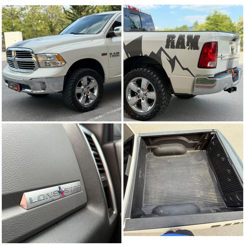 Dodge RAM 1500 5.7 HEMI* 4x4* CAMERA* LoneSTAR* АВТОПИЛОТ* , снимка 17 - Автомобили и джипове - 51604040