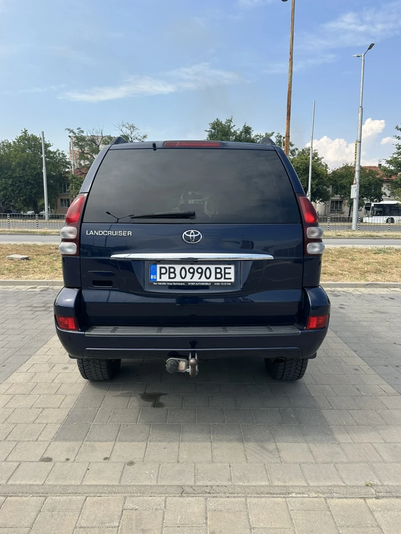 Toyota Land cruiser, снимка 4 - Автомобили и джипове - 51739062