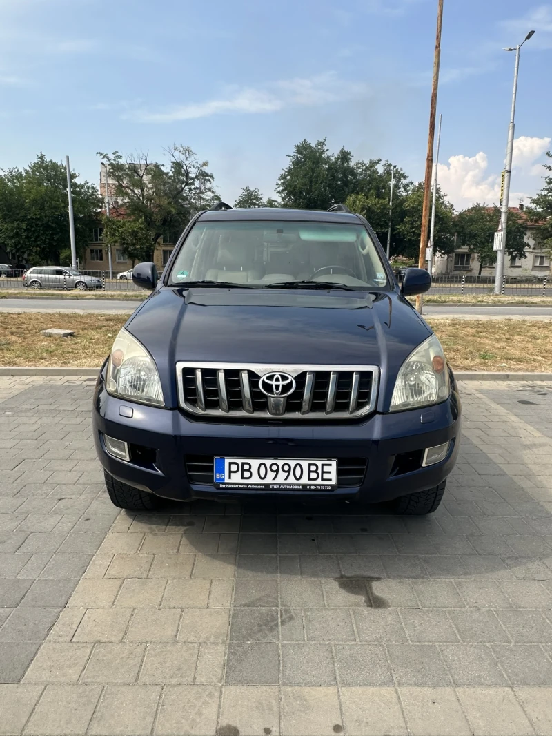 Toyota Land cruiser, снимка 8 - Автомобили и джипове - 51739062