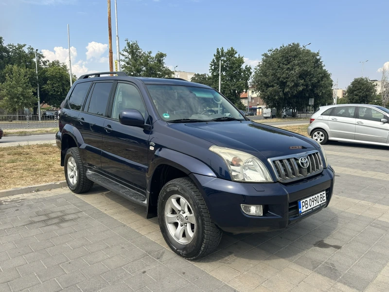 Toyota Land cruiser, снимка 7 - Автомобили и джипове - 51739062