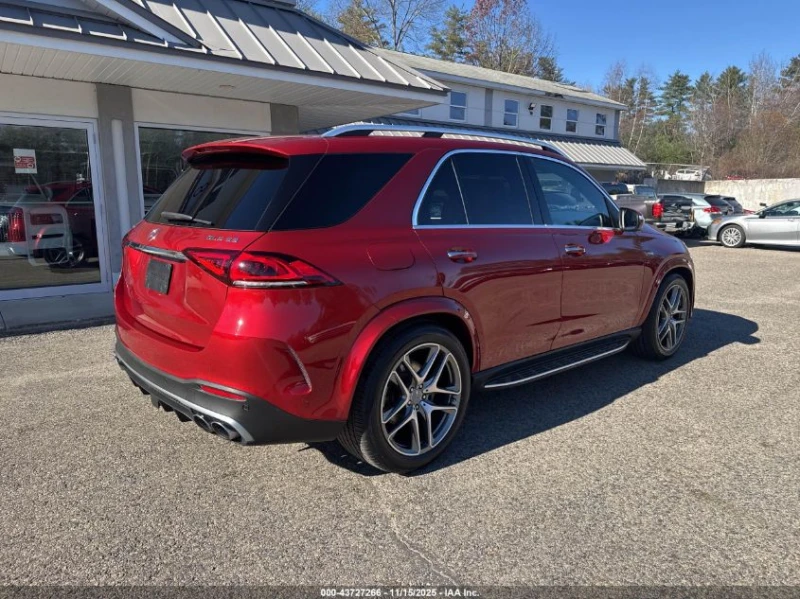 Mercedes-Benz GLE 43 AMG 3.0L I-6 DI, DOHC, VVT, TURBO, 429HP All Wheel, снимка 4 - Автомобили и джипове - 52851296