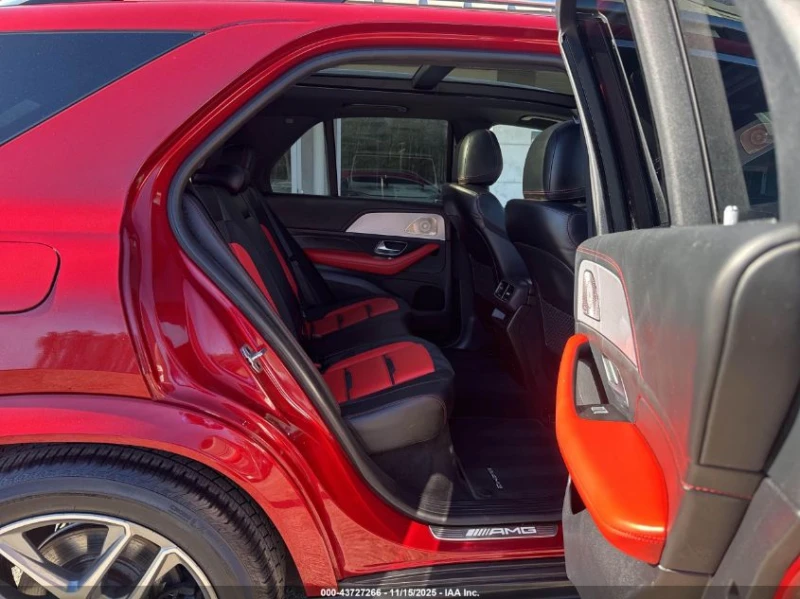 Mercedes-Benz GLE 43 AMG 3.0L I-6 DI, DOHC, VVT, TURBO, 429HP All Wheel, снимка 8 - Автомобили и джипове - 52851296