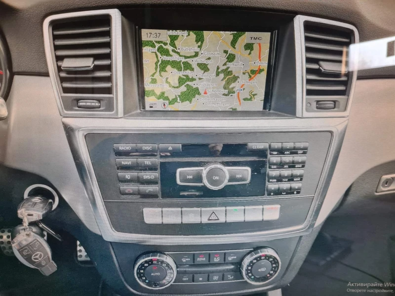 Mercedes-Benz ML 350 AMG / DESIGNO, снимка 5 - Автомобили и джипове - 52855575