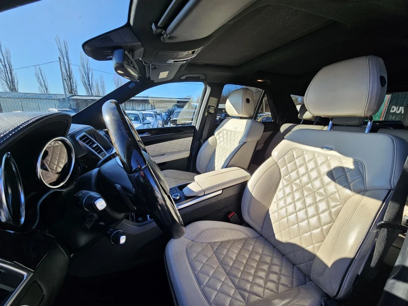 Mercedes-Benz ML 350 AMG / DESIGNO FULL, снимка 7 - Автомобили и джипове - 52855575