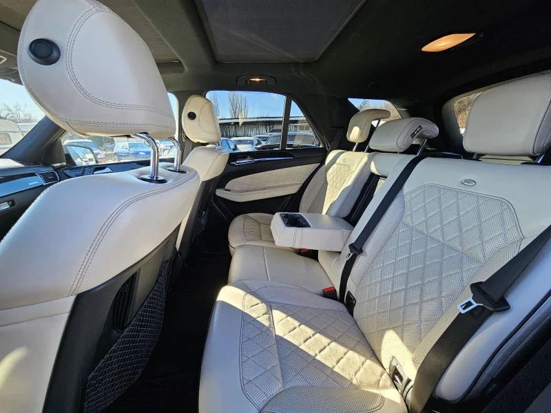 Mercedes-Benz ML 350 AMG / DESIGNO FULL, снимка 10 - Автомобили и джипове - 52855575