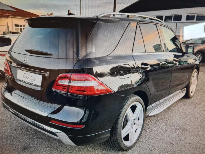 Mercedes-Benz ML 350 AMG / DESIGNO, снимка 3 - Автомобили и джипове - 52855575