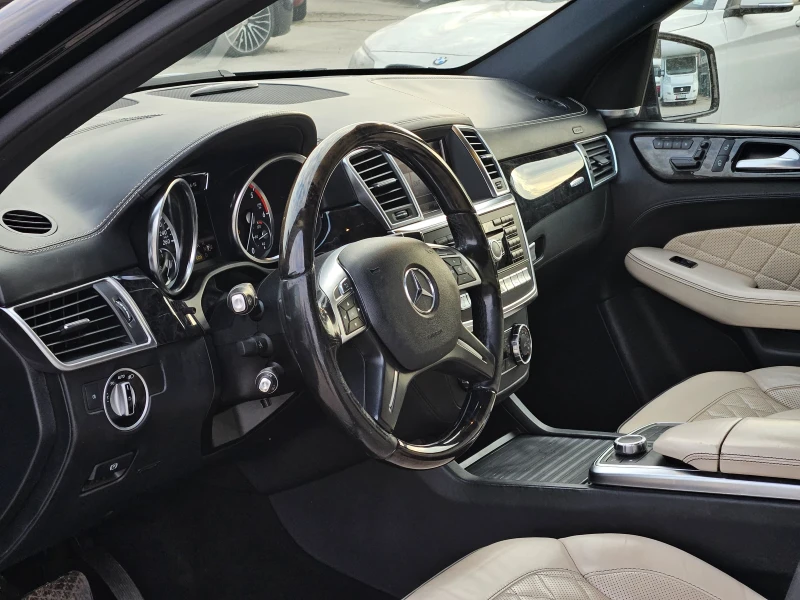 Mercedes-Benz ML 350 AMG / DESIGNO FULL, снимка 6 - Автомобили и джипове - 52855575