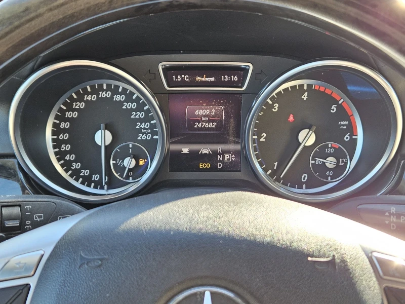 Mercedes-Benz ML 350 AMG / DESIGNO FULL, снимка 12 - Автомобили и джипове - 52855575