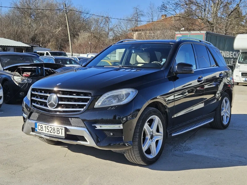 Mercedes-Benz ML 350 AMG / DESIGNO FULL, снимка 2 - Автомобили и джипове - 52855575