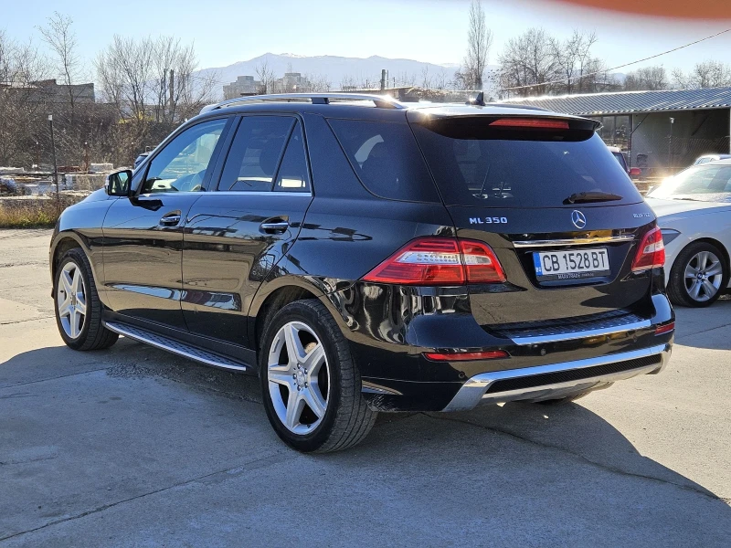 Mercedes-Benz ML 350 AMG / DESIGNO FULL, снимка 5 - Автомобили и джипове - 52855575