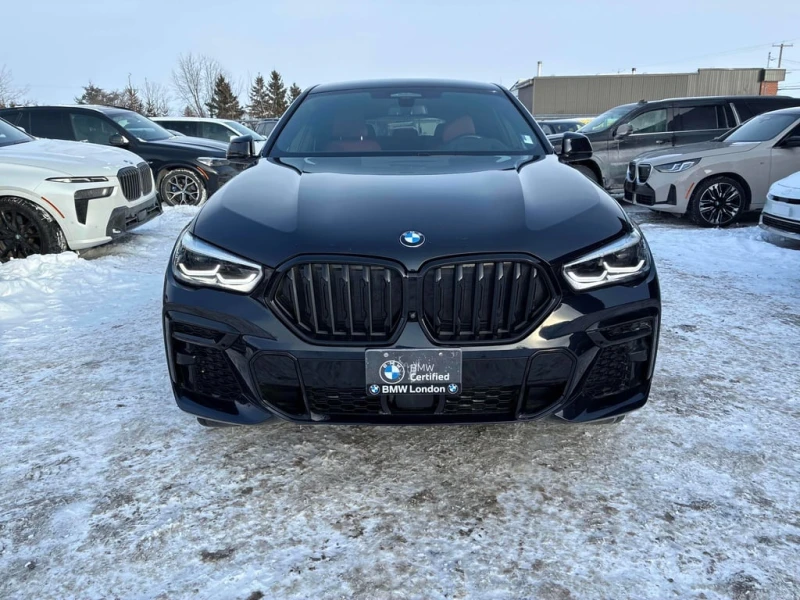 BMW X6 * xDrive40i * CARFAX * M PACK* ОБДУХВАНЕ, снимка 6 - Автомобили и джипове - 53309773