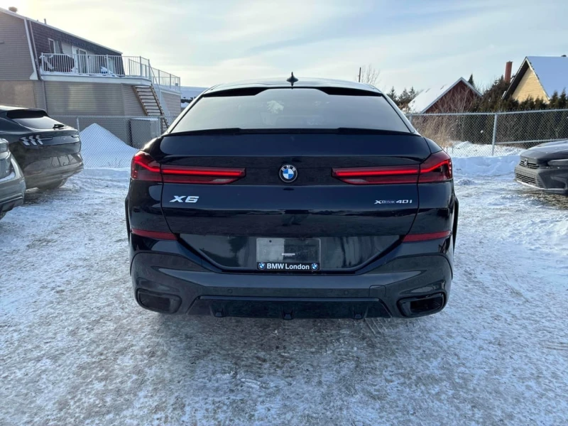 BMW X6 * xDrive40i * CARFAX * M PACK* ОБДУХВАНЕ, снимка 4 - Автомобили и джипове - 53309773