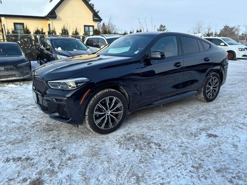 BMW X6 * xDrive40i * CARFAX * M PACK* ОБДУХВАНЕ, снимка 2 - Автомобили и джипове - 53309773