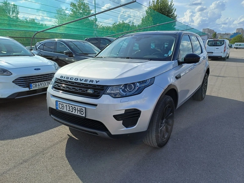 Land Rover Discovery 2.0 TD4, снимка 1 - Автомобили и джипове - 47435246