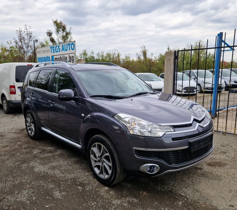 Citroen C-Crosser 2.2HDI FULL  - 12999 лв. / 6646.28 € - 56651007 1