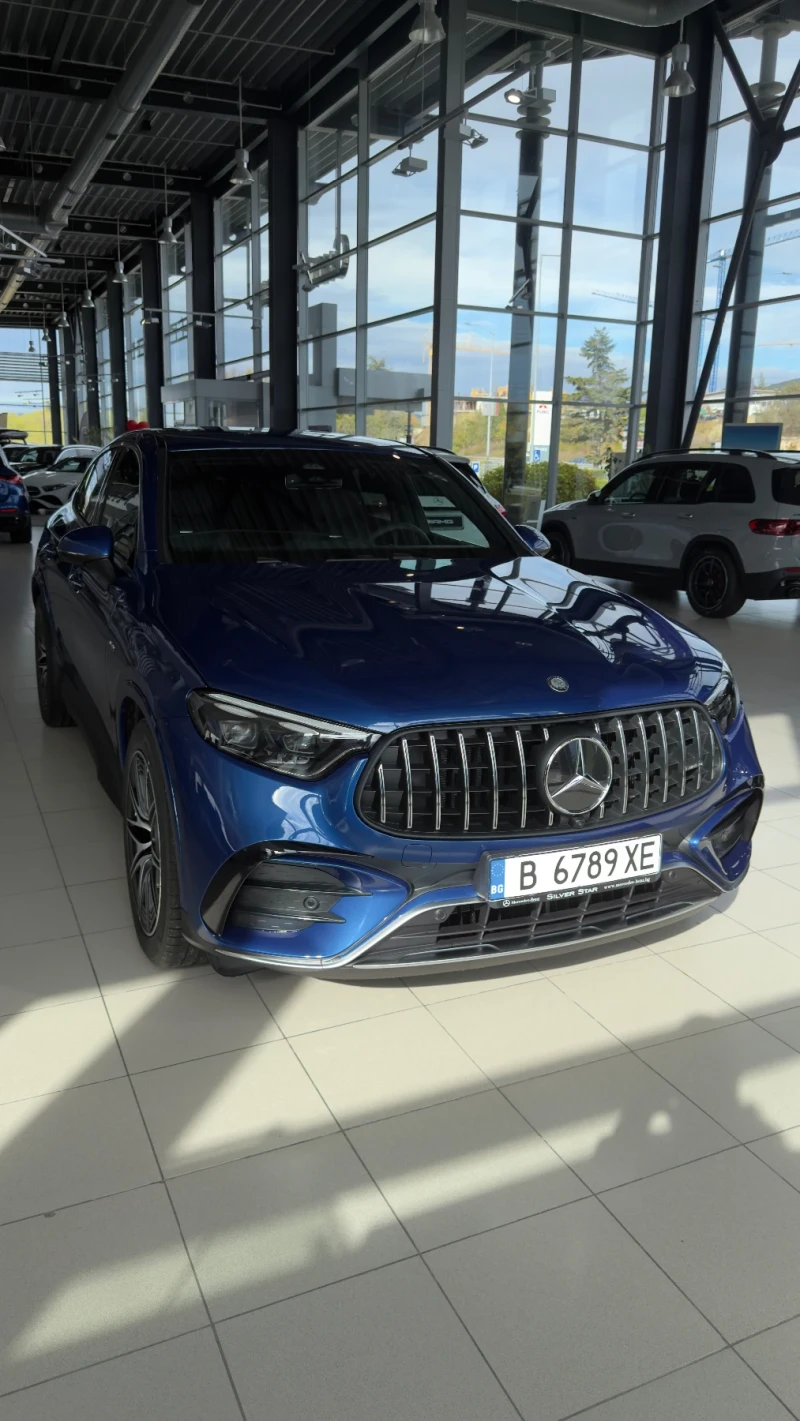 Mercedes-Benz GLC 43 AMG - 55000 € / 107570.65 лв. - 84888930 1