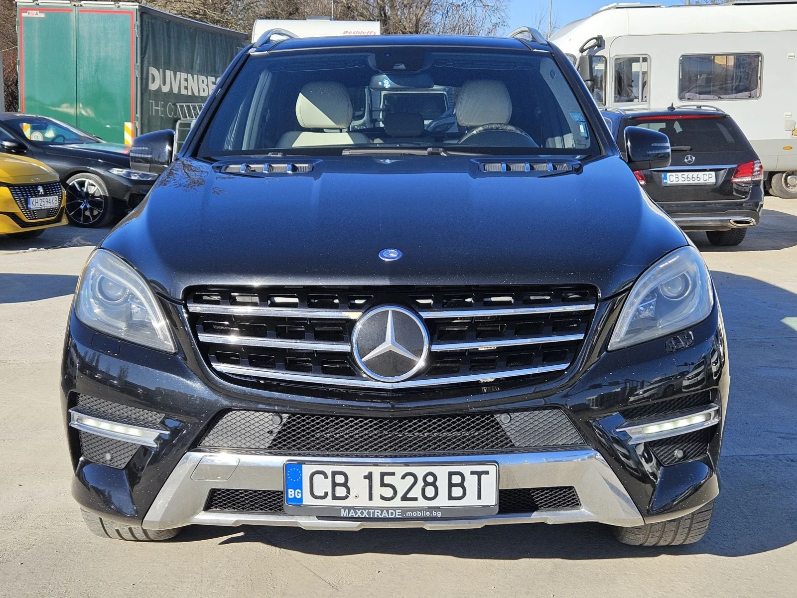 Mercedes-Benz ML 350 AMG / DESIGNO FULL, снимка 1
