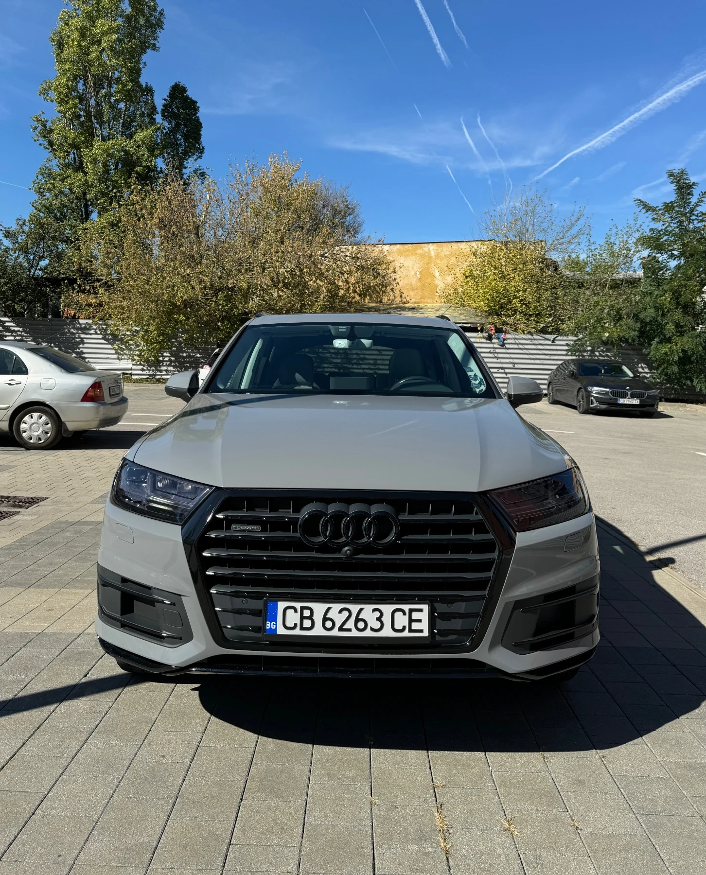 Audi Q7 PANO / Bose / 360 / Обдухване / История / Каско  - изображение 2