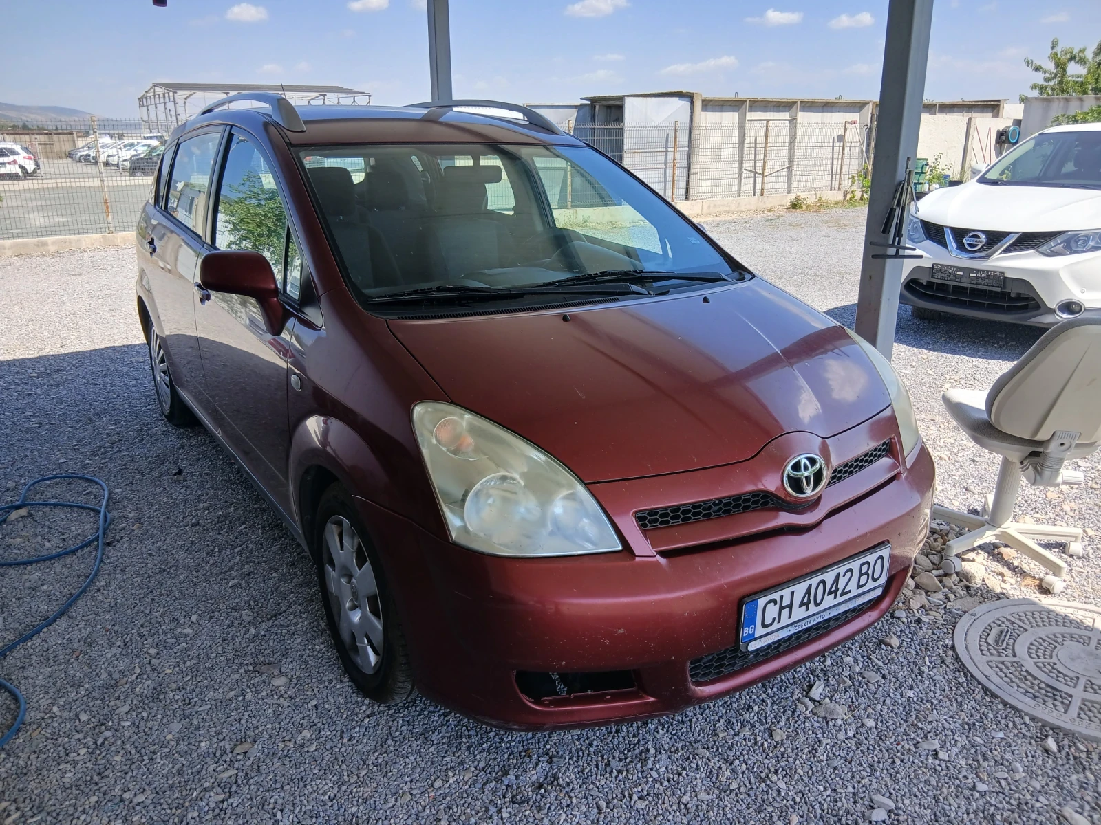 Toyota Corolla verso 7 МЕСТА 