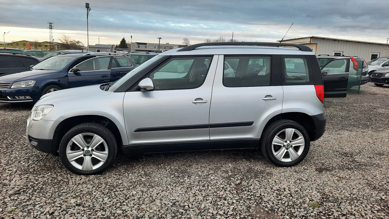 Skoda Yeti 2.0D * 4x4 * Италия  - изображение 5