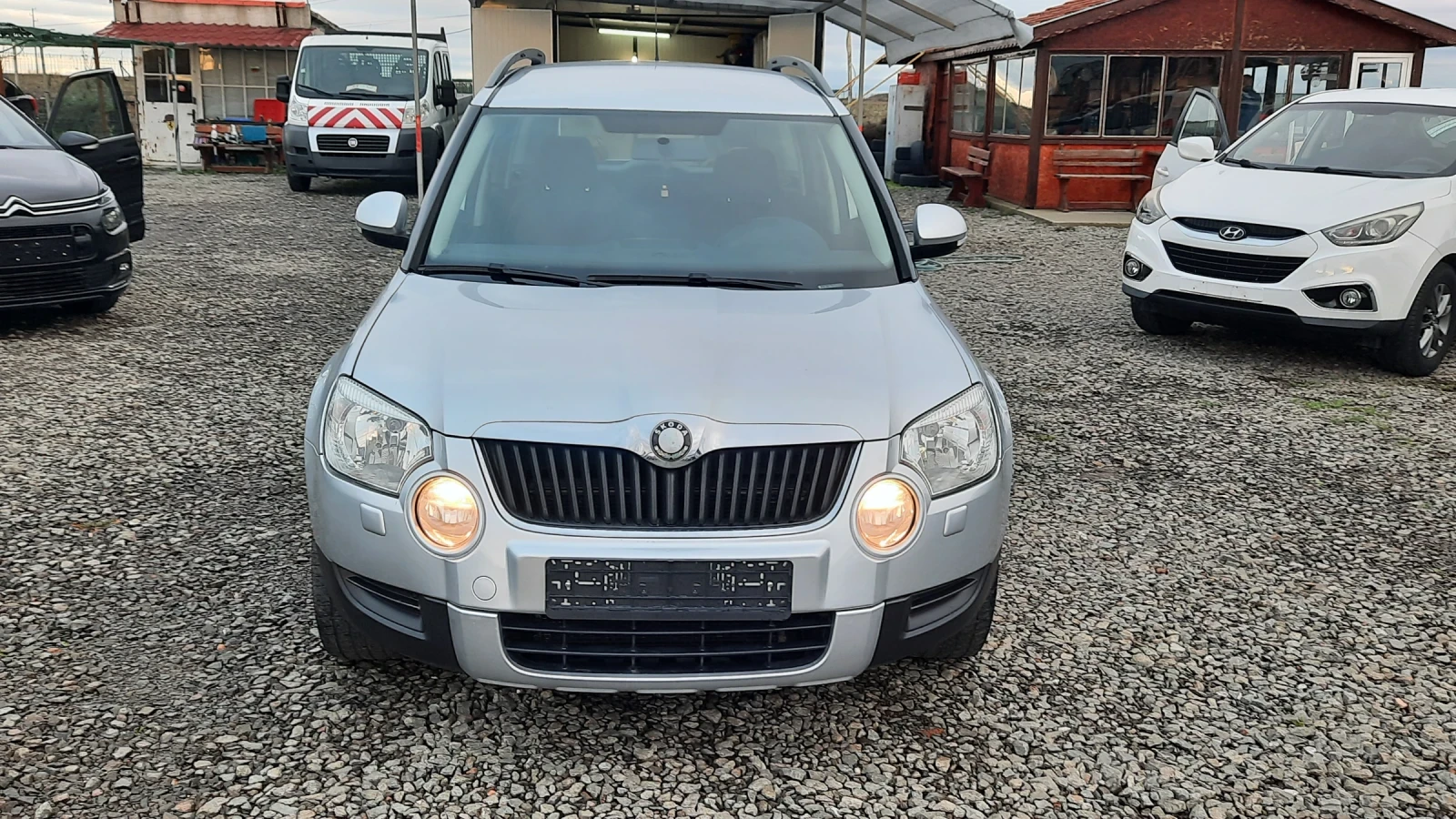 Skoda Yeti 2.0D * 4x4 * Италия  - [1] 